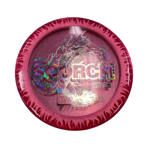 New Discraft Fuzed Scorch with Flame 172g 11859-DISFZDSCRCH