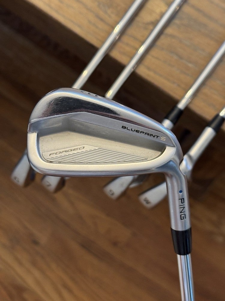 Ping Blueprint S Forged Iron Set +1/2 (6-PW) AWT 2.0 X shafts