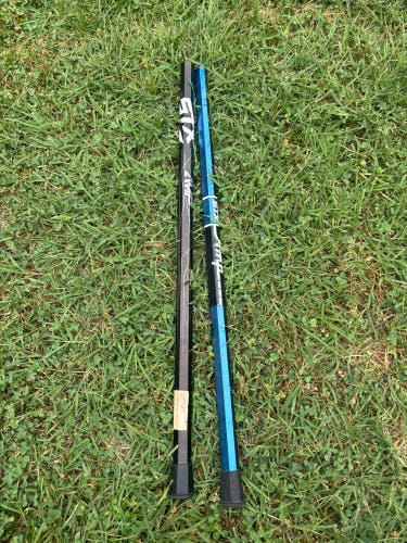 Two (2) STX Amp Lacrosse Shafts