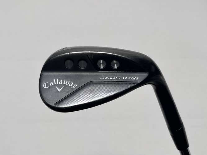 Callaway Jaws Raw Black Plasma Lob Wedge LW 60* 10S Spinner Tour Issue RH