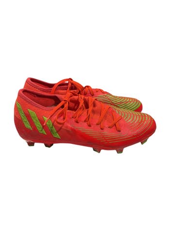 Used Adidas Soccer Cleats Orange Senior 7.5 11847-S000037241