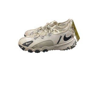Used Nike BB/SB Cleats White Junior 04.5 11847-S000037233