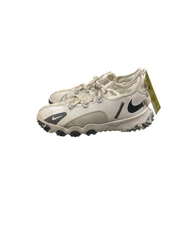 Used Nike BB/SB Cleats White Junior 04.5 11847-S000037233