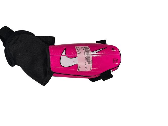 Used Nike Soccer Shin Guards Youth Pink Youth 11847-S000037223