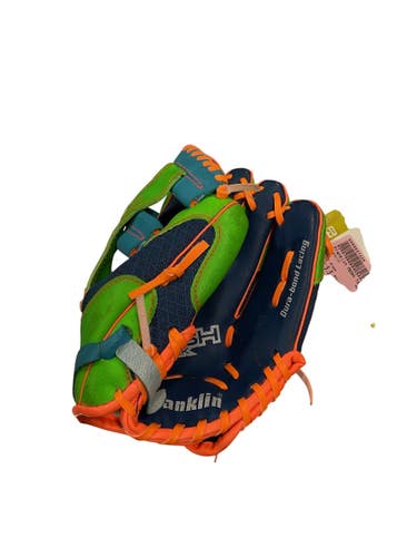 Used Franklin MESH TEK BB/SB Glove T-ball Green 9 1/2" 11847-S000037220