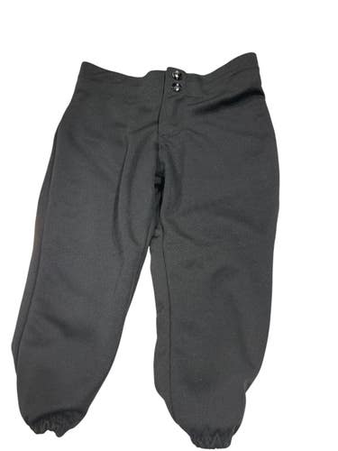 Used Alleson BB/SB Pant Boys Black SM 11847-S000037213
