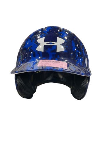 Used Under Armour Batting Helmet No Mask Navy Blue XS 11847-S000037209
