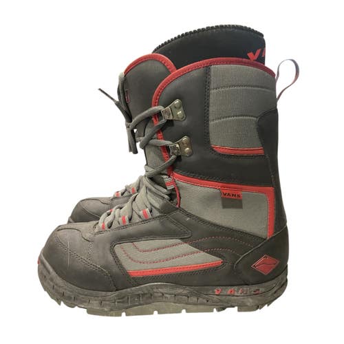Used Vans MANTRA Mens Snowboard Boots Black Senior 10 11847-S000037258