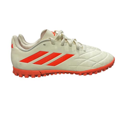 Used Adidas Soccer Turf Shoes White Junior 05.5 11847-S000037256