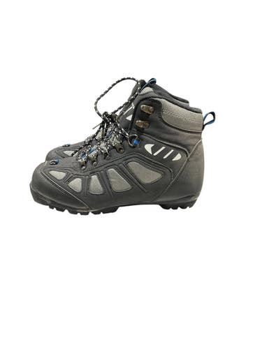 Used Whitewoods Mens NNN XC Ski Boots Black M 07-07.5 / W 08-08.5 11847-S000037253