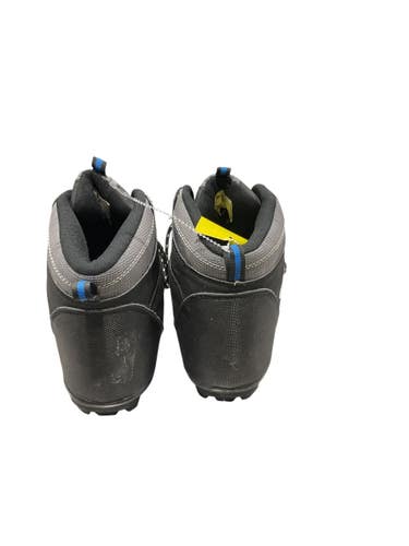 Used Whitewoods Mens NNN XC Ski Boots Black M 09.5 / W 09.5-10 11847-S000037252