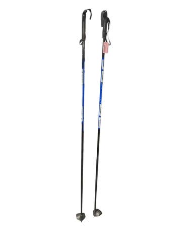 Used Alpina SKI POLE Mens XC Ski Poles Royal Blue 140 cm / 56 in 11847-S000037250