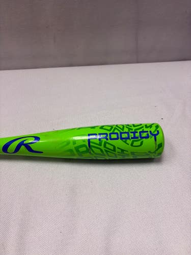 Used Rawlings PRODIGY BB/SB USA 2 5/8 Bat 27" 11490-S000275699