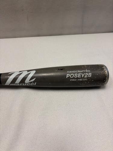 Used Marucci POSEY28 BB/SB USSSA 2 3/4 Bat 27" 11490-S000275697