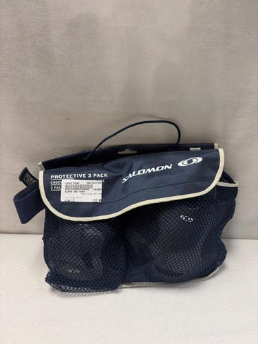 Used ELBOW AND KNEE Bike Elbow Pads Navy Blue LG 11490-S000275688