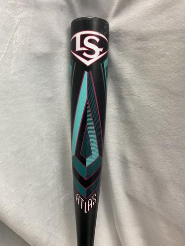 Used Louisville Slugger ATLAS 2025 BB/SB High School -3 Bat 32" 11490-S000275686