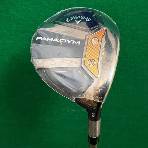 NEW Callaway Paradym Ai Smoke Max 20 Fairway Heaven Wood Air Speeder 50 Regular