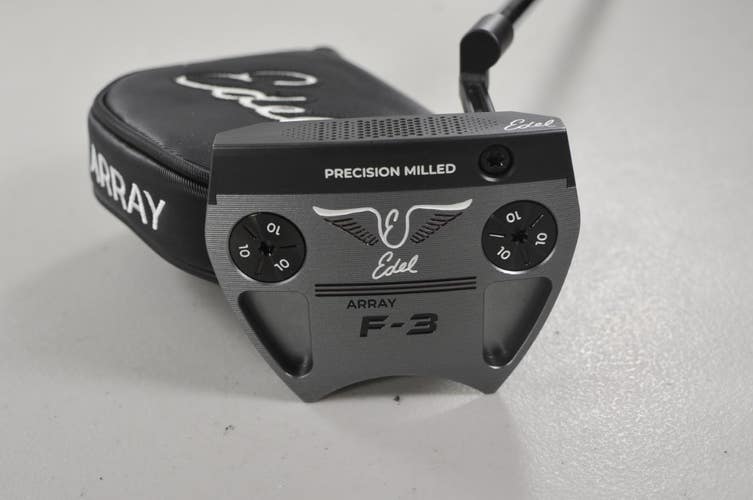 Edel Array F-3 35" Putter Right Steel with Cover # 223020