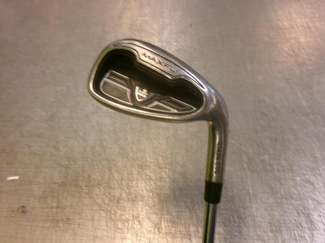 Used Maxfli BLACK MAX Mens Individual Iron RH 9 Iron 11339-S000204760