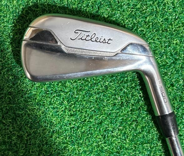 Titleist U 500 Utility Single 3 Iron X-Stiff Dynamic Gold X100 Tour RH Used