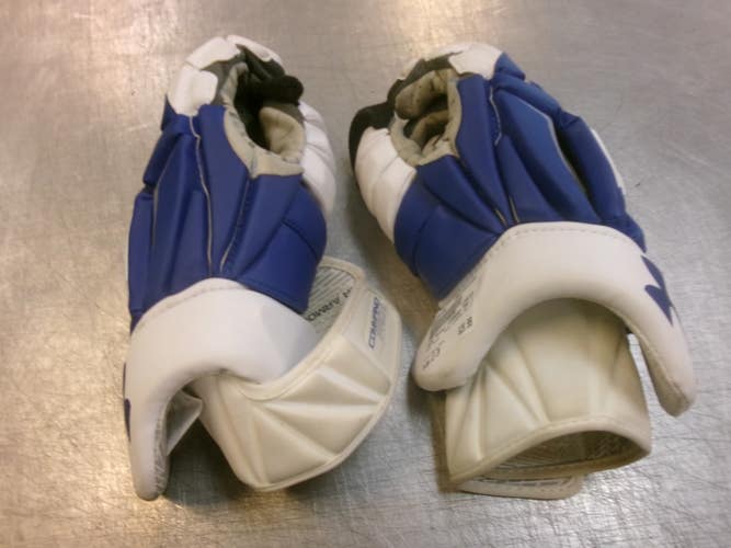 Used Under Armour COMMAND PRO II Lacrosse Gloves Womens Royal Blue 13" 11339-S000204739
