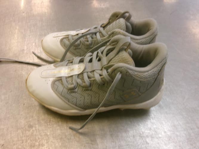 Used Under Armour BRYCE HARPER SHOW BB/SB Cleats Grey Junior 04 11339-S000204724