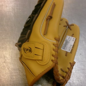 Used Franklin FIELDMASTER BB/SB Glove RH Throw Tan 12 1/2" 11339-S000204729
