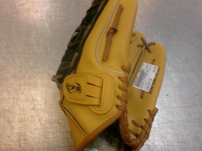 Used Franklin FIELDMASTER BB/SB Glove RH Throw Tan 12 1/2" 11339-S000204729