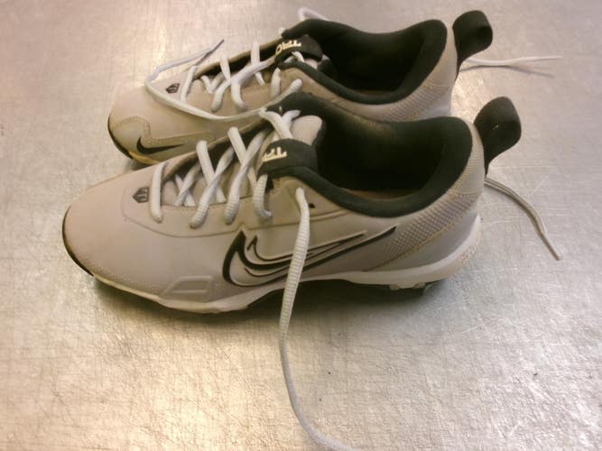 Used Nike FAST FLEX BB/SB Cleats Grey Junior 03 11339-S000204726