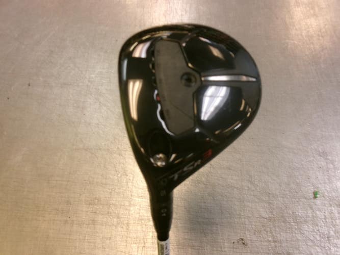 Used Titleist TSR3 Mens Fairway Wood LH 3 Wood 11339-S000204721