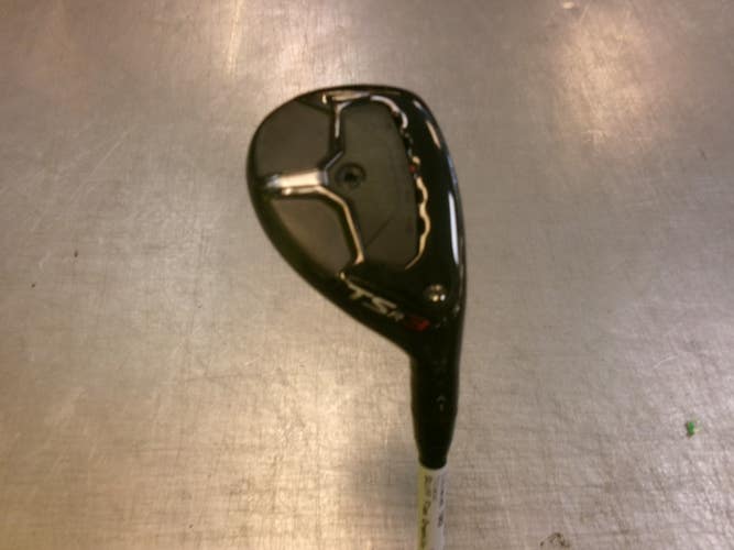 Used Titleist TSR3 Mens Hybrid Club LH 4 Hybrid 11339-S000204722