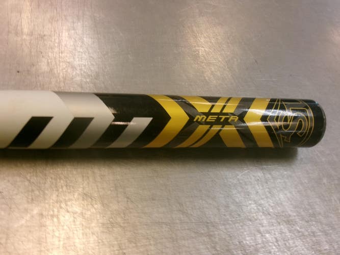 Used Louisville Slugger META 2023 BB/SB Fastpitch Bat 33" 11339-S000204719