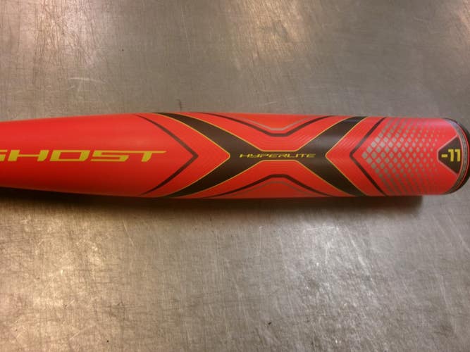 Used Easton GHOST HYPERLITE BB/SB USA 2 5/8 Bat 31" 11339-S000204723