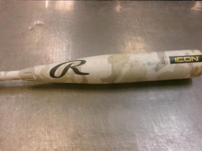Used Rawlings ICON BB/SB USSSA 2 3/4 Bat 30" 11339-S000204705