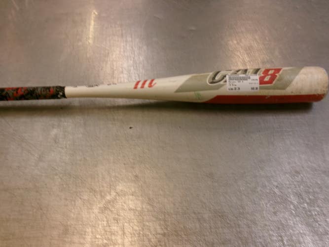 Used Marucci CAT 8 BB/SB USSSA 2 3/4 Bat 30" 11339-S000204684