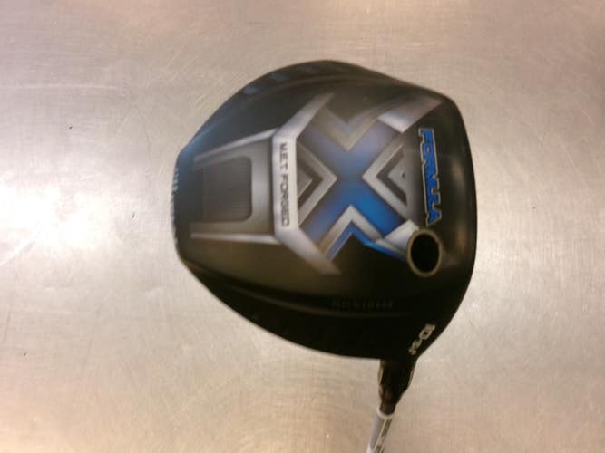 Used KRANK FORMULA X Mens Driver RH 10.5 Degree 11339-S000204636