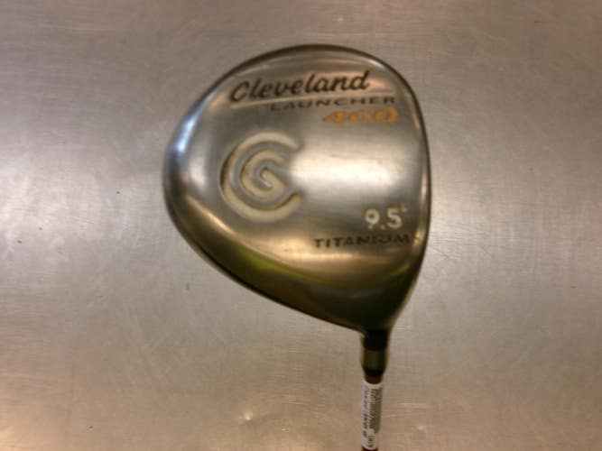 Used Cleveland LAUNCHER 460 Mens Driver RH 9.5 Degree 11339-S000204637