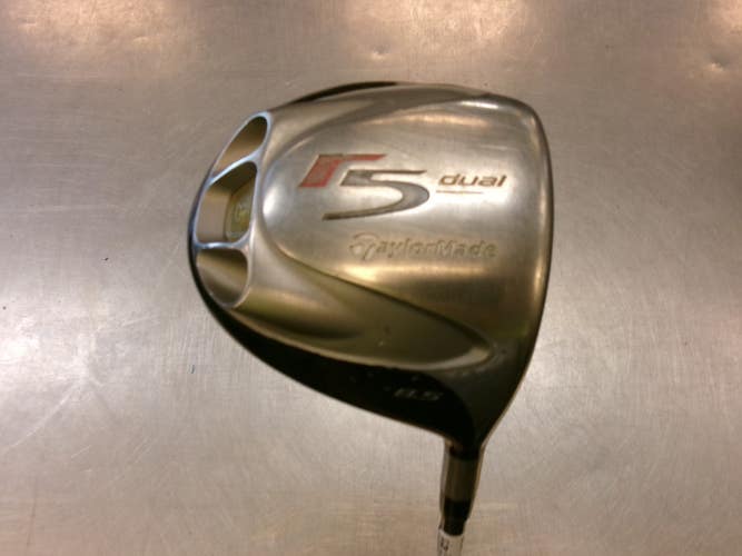 Used Taylormade R5 DUAL Mens Driver RH 8.5 Degree 11339-S000204638