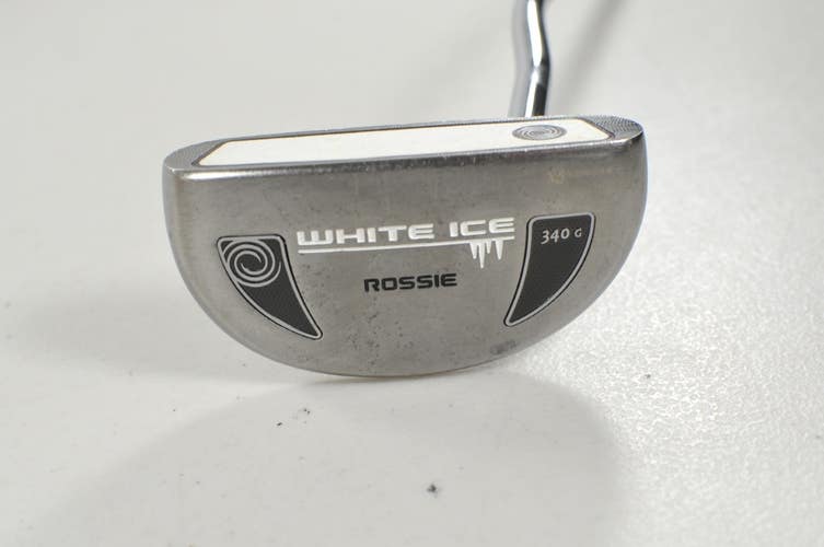 Odyssey White Ice Rossie 35" Putter RH Steel # 222875