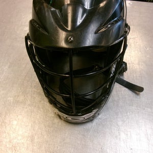Used Cascade CS YOUTH Lacrosse Helmet Black XS 11339-S000204597