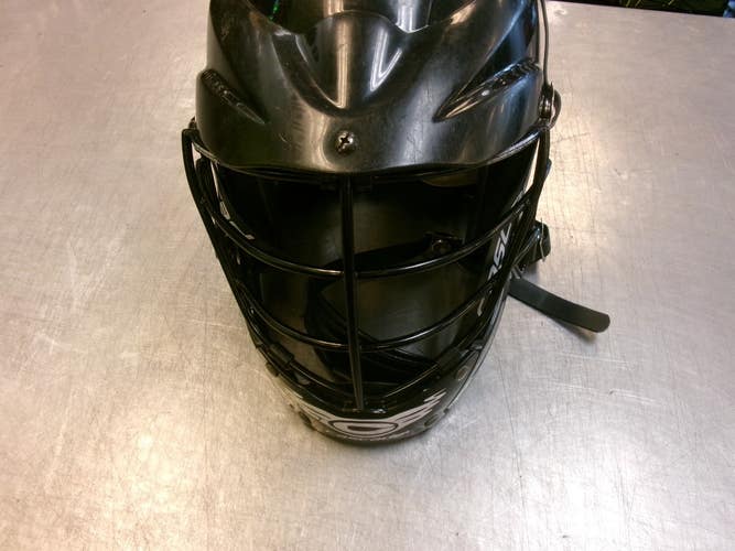 Used Cascade CS YOUTH Lacrosse Helmet Black XS 11339-S000204597