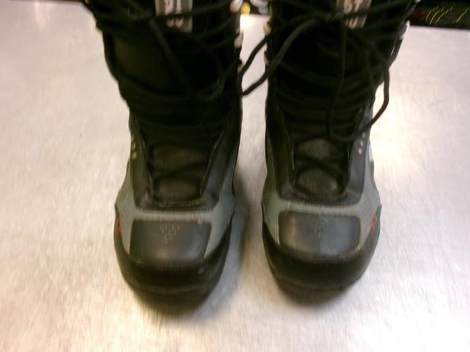 Used 5150 FIFTYONEFIFTY Mens Snowboard Boots Black Senior 13 11339-S000204594