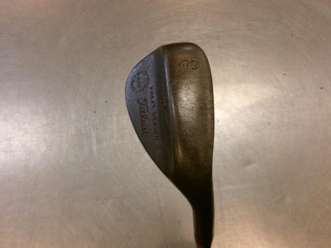 Used Titleist VOKEY RAW Golf Wedge Mens RH 60 Degree 11339-S000204553