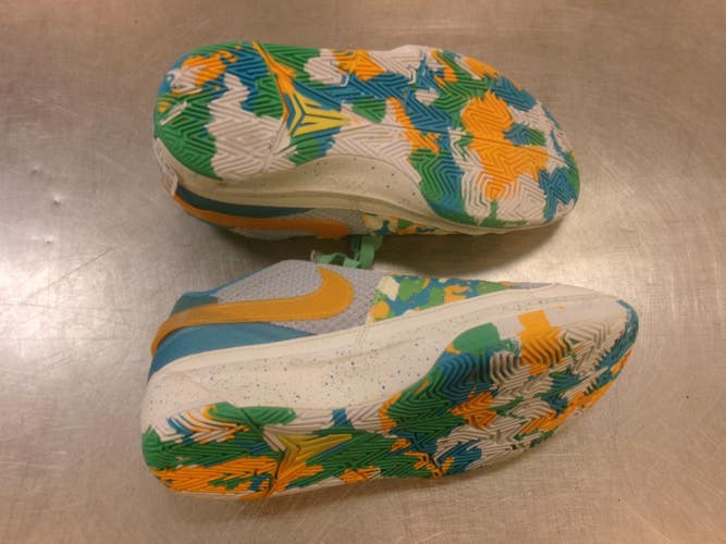 Used Nike Basketball Shoes M White Junior 06 11339-S000204520