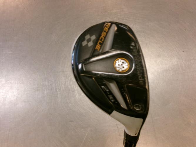 Used Taylormade RESCUE Mens Hybrid Club RH 2 Hybrid 11339-S000204503