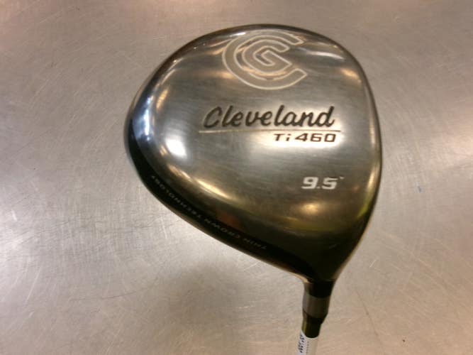 Used Cleveland TI 454 Mens Driver RH 9.5 Degree 11339-S000204501