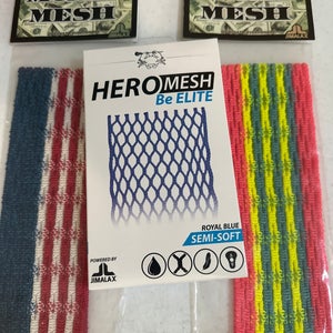 Hero Mesh and 2 pack Money Mesh (New)