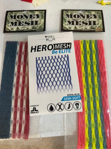 Hero Mesh and 2 pack Money Mesh (New)