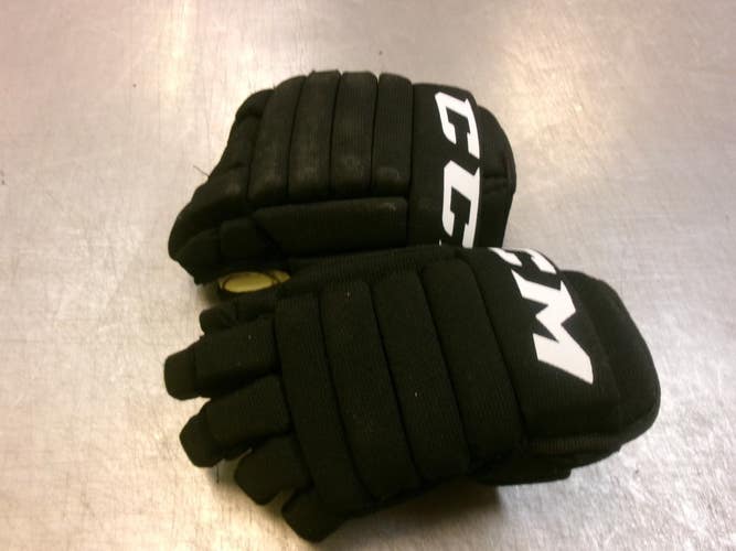 Used CCM LTP Youth Gloves Black 9" 11339-S000204430
