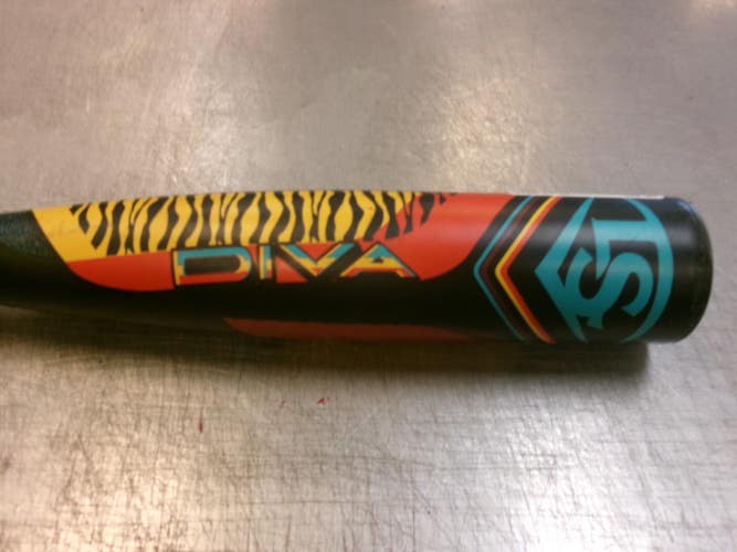 Used Louisville Slugger DIVA BB/SB Fastpitch Bat 27" 11339-S000204417